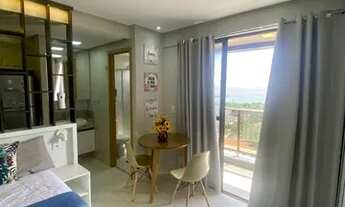 Imagem 2: Apartamento mobiliado vista mar no Calhau