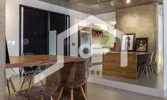 Imagem 5: Apartamento a Venda com 1 dormitório (suíte), 2 banheiros e 1vaga no Campo Belo