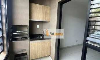 Imagem 3: Apartamento com 2 dormitórios para alugar, 67 m² por R$ 1.808,00/mês - Jardim Botânico - R