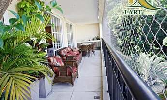 Imagem 2: Apartamento com 4 dormitórios para alugar, 228 m² por R$ 23.291,99/mês - Botafogo - Rio de