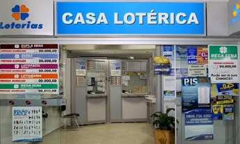 Imagem: Casa Lotérica em São Vicente com alta