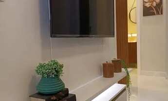 Imagem 2: Show Room, Quadra Mar- Linder Palace - Vista para a praia e o Rio Perequê