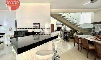 Imagem 3: Casa com 4 dormitórios à venda, 313 m² por R$ 1.700.000,00 - Jardim Nova Aliança Sul - Rib