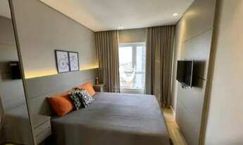 Imagem 2: Apartamento com 1 dormitório para alugar, 67 m² por R$ 6.507,46/mês - Alphaville - Barueri