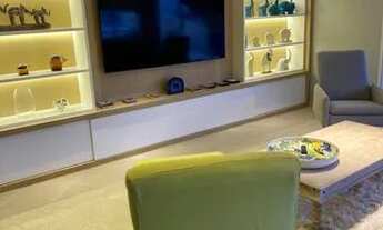 Imagem 2: Lindíssima cobertura duplex mobiliada para locação na Granja Julieta! Condomínio completo!