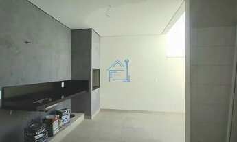 Imagem 6: Casa térrea recém construída no Cond. Horto Florestal II