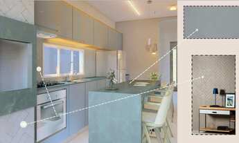 Imagem 6: Casa para venda com 146 m² 3/4 sendo 1 (uma) suite em Condomínio Primor das Torres - Cuia