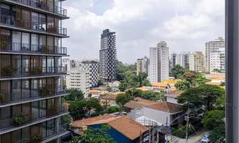 Imagem 5: No melhor da Vila Madalena, o futuro ja chegou!! Estúdio 25m² mobiliado e equipado R$ 450