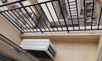 Imagem 4: Studio mobiliado em andar alto no HUB, Centro