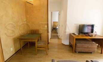 Imagem 3: Flat no Brooklin, prox a Estação Berrini, rodeado de grandes escritórios