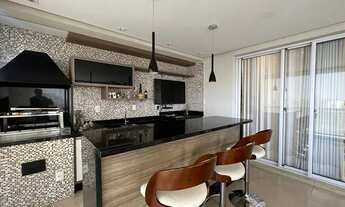 Imagem 2: Apartamento para locação no Tatuapé com 192 m², 3 suítes, sacada gourmet, 6 vagas, lazer c