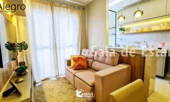 Imagem 4: Alegro Montenegro. 2 Quartos. 1 Suíte. 1 Banheiro. 1 Vaga. G81