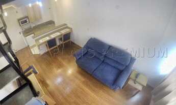 Imagem 5: Flat Duplex em Moema! 1 dormitório mobiliado!