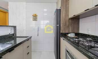 Imagem 6: Apartamento à venda mobiliado, 2 dormitórios. Residencial Reserva Casa Blanca - São José d