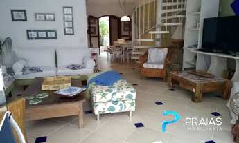 Imagem 6: Casa em condomínio, frente a praia, mobiliado, Enseada, Guarujá