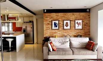 Imagem 3: Lindo apartamento com vista fantástica no Brooklin!!!