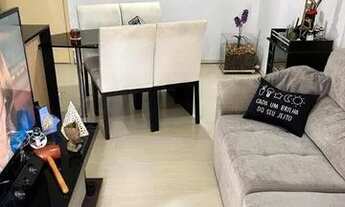 Imagem 2: Belo apto todo mobiliado completo de 2:dorm,sacada ,garagem ,lazer piscina ,academia etc