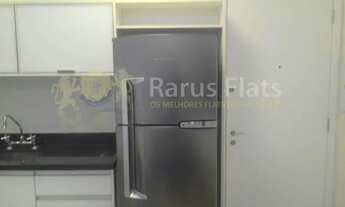 Imagem 6: Rarus Flats - Flat para locação - Edifício Option Paraiso