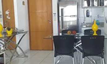 Imagem 2: Quarto e sala na Ponta Verde