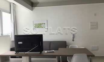 Imagem 5: Residencial Atrium, apto tipo studio com 24m² na Rua Augusta para locação sem burocracia