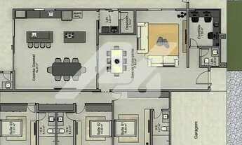 Imagem 4: Casa - Parque Brasil 500 - Paulínia