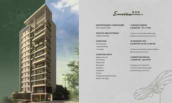 Imagem: Cobertura duplex para venda possui 282 metros