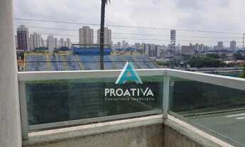 Imagem 7: Apartamento com 2 dormitórios para alugar, 58 m² por R$ 1.712,44/mês - Vila América - Sant