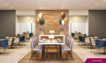 Imagem 6: Apartamento para venda com 56 metros quadrados com 3 quartos em Vila Prudente - São Paulo