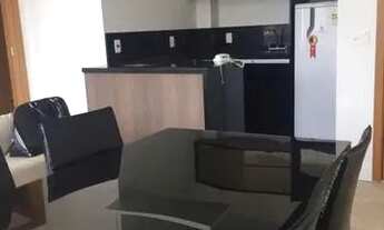 Imagem 1: Apartamento Mobiliado com 2 dormitórios para alugar, 58 m² por R$ 4.900/mês - Alphaville