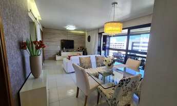 Imagem 2: Apartamento para aluguel com 110 metros quadrados com 3 quartos em Alphaville I - Salvador