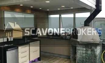 Imagem 7: Cobertura para aluguel e venda com 390m² com 4 suítes e linda vista - São Paulo SP