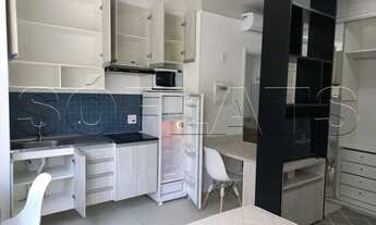 Imagem 4: Flat para locação no Atrium Augusta, contendo 24m², 1 dormitório e 1 vaga de garagem