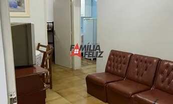 Imagem 2: Apartamento de 01 dormitório para venda em Praia Grande, Mirim, lado praia