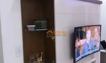 Imagem 2: Apartamento com 2 dormitórios, 48 m² - venda por R$ 265.000,00 ou aluguel por R$ 1.935,00