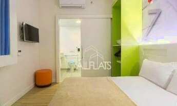 Imagem: Flat com 1 dormitório à venda, 20 m²