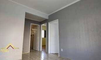 Imagem 2: Apartamento com 2 dormitórios para alugar, 56 m² por R$ 1.500,00/mês - Vila Caiçara - Prai