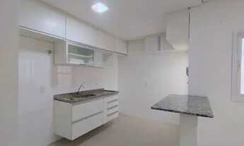 Imagem 2: Apartamento com 2 dormitórios para alugar, 65 m² por R$ 1.841,02/mês - Vila Alzira - Santo