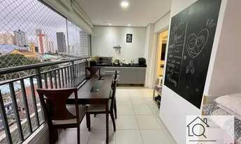 Imagem 4: Apartamento com 2 dormitórios para alugar, 80 m² por R$ 4.430/mês - Vila Prudente - São Pa