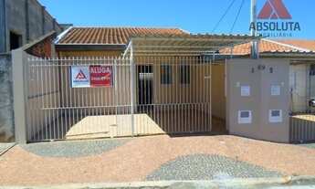 Imagem 2: Casa com 2 dormitórios para alugar, 80 m² por R$ 1.100/mês - Campo Limpo - Americana/SP