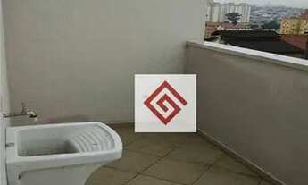 Imagem 3: Cobertura com 2 dormitórios para alugar, 100 m² - Parque das Nações - Santo André/SP