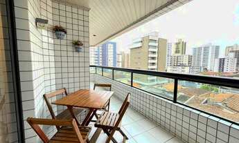 Imagem 4: Apartamento para venda com 88 metros quadrados com 2 quartos em Guilhermina - Praia Grande