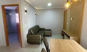 Imagem 2: Alugo Apartamento Semi Mobiliado 2 quartos Condomínio Vista dos Jatobás