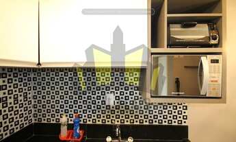 Imagem 6: Flat para aluguel com 55 metros quadrados e 1 quarto em Alphaville - Barueri - SP