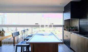 Imagem 7: Apartamento com 3 dormitórios para alugar, 125 m² por R$ 8.500/mês - Jardim São Caetano