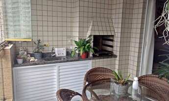 Imagem 2: Apartamento 2 Dormitórios sendo 1 suíte - Vista ao Mar - Vila Tupi - Praia Grande - SP