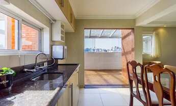 Imagem 5: Cobertura com 3 quartos para alugar por R$ 3800.00, 131.82 m2 - VILA IZABEL - CURITIBA/PR