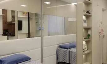 Imagem 2: Flat para aluguel no condominio Bellagio com 1 quarto em Ponta D'Areia - São Luís - M