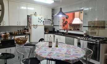 Imagem 5: Casa para Venda em Santo André, Vila Valparaíso, 3 dormitórios, 3 suítes, 4 banheiros, 4 v