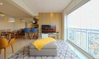 Imagem 2: COBERTURA - MOBILIADO - AR CONDICIONADO - Cond. Thera Berrini