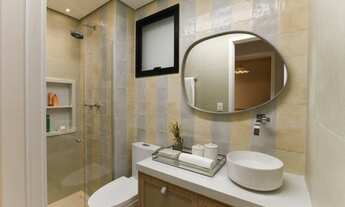 Imagem 2: Apartamento para venda tem 44 metros quadrados com 2 quartos em Campestre - Santo André